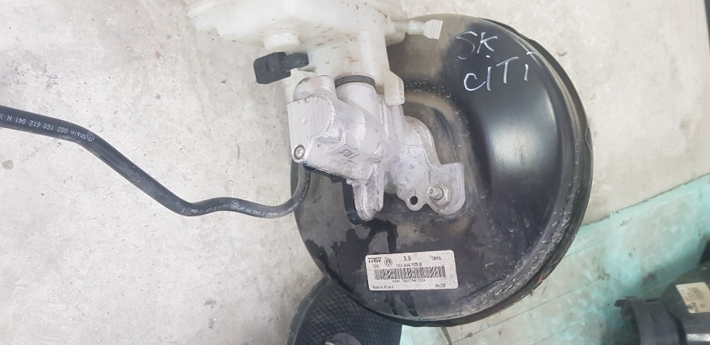 Tulumba Frana Skoda Citigo 1.0 benzina An fabricatie 2015 Cod Piesa : 1S1.614.105.B