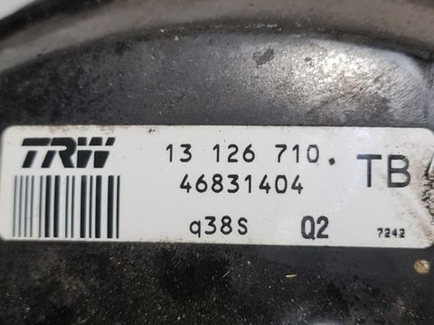 Tulumba pompa servo frana Opel Vectra C Signum 13126710 TB
