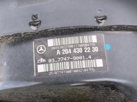 Tulumba servo frana Mercedes C Class W2 A2044302230