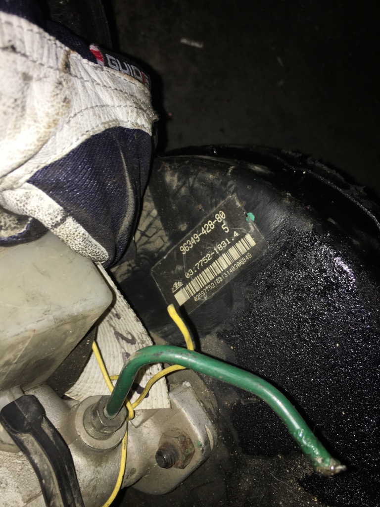 Tulumba servofrana 96349-428-80 Peugeot 206 1998-2