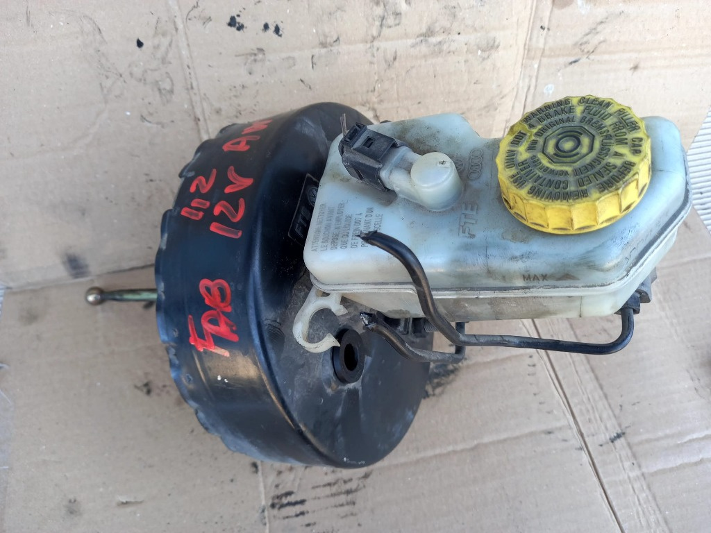Tulumba servofrana cu pompa si vas Skoda Fabia Vw Polo motorizare 1,2 12v