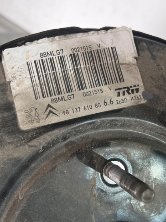 Tulumba servofrana Opel Crossland X cod 9813761080