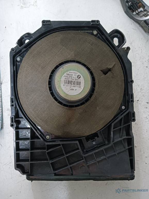 Tun bass scaun BMW 5 (E60) [ 2001 - 2010 ] OEM 75492911