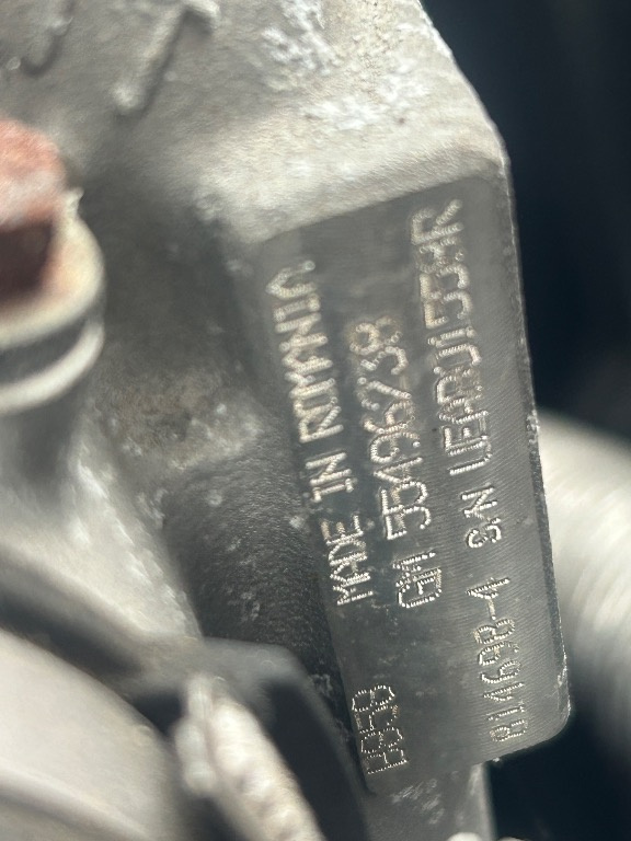 Turbină 55496238 Opel Astra K motor 1,6 cdti euro 6 an 2017