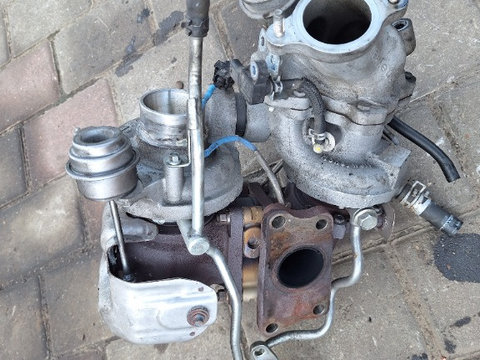 Turbină Mazda CX 5 2,2 SH01-13700 810356-0001 810357-00002