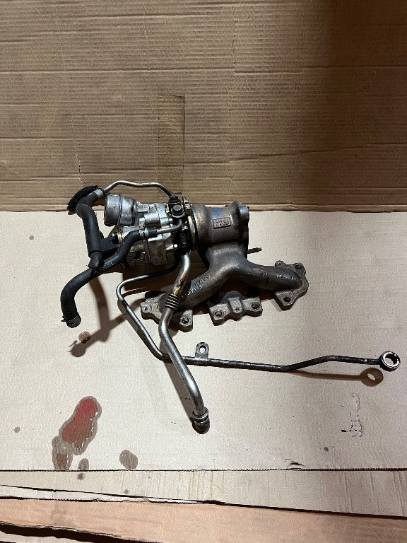 Turbină Nissan Qashqai 1.2 TCE benzină 2013-2020