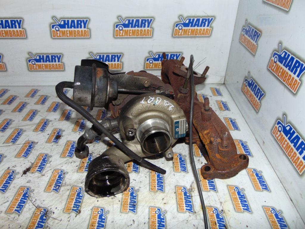 Turbina 03G253016D VW SHARAN 2.0TDI BRT
