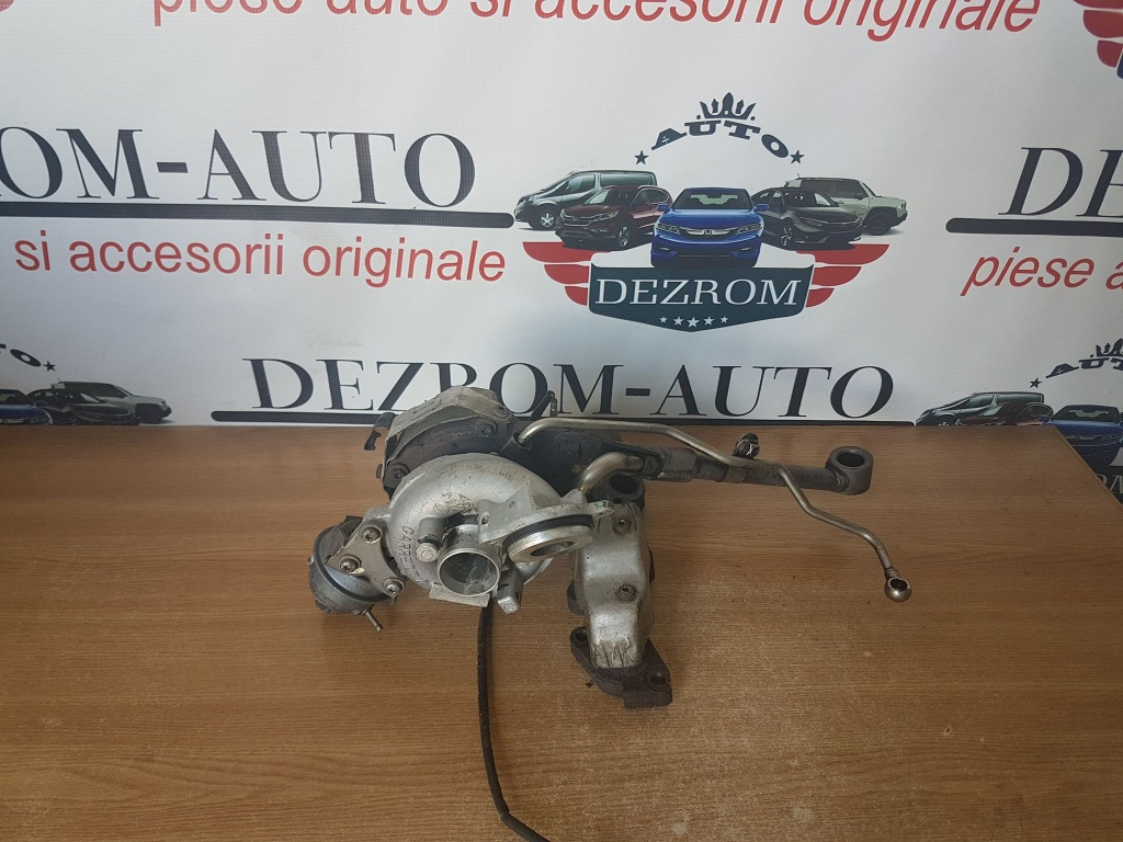 Turbina 03l253010f vw golf 6 2.0 tdi cfgb 170 cai