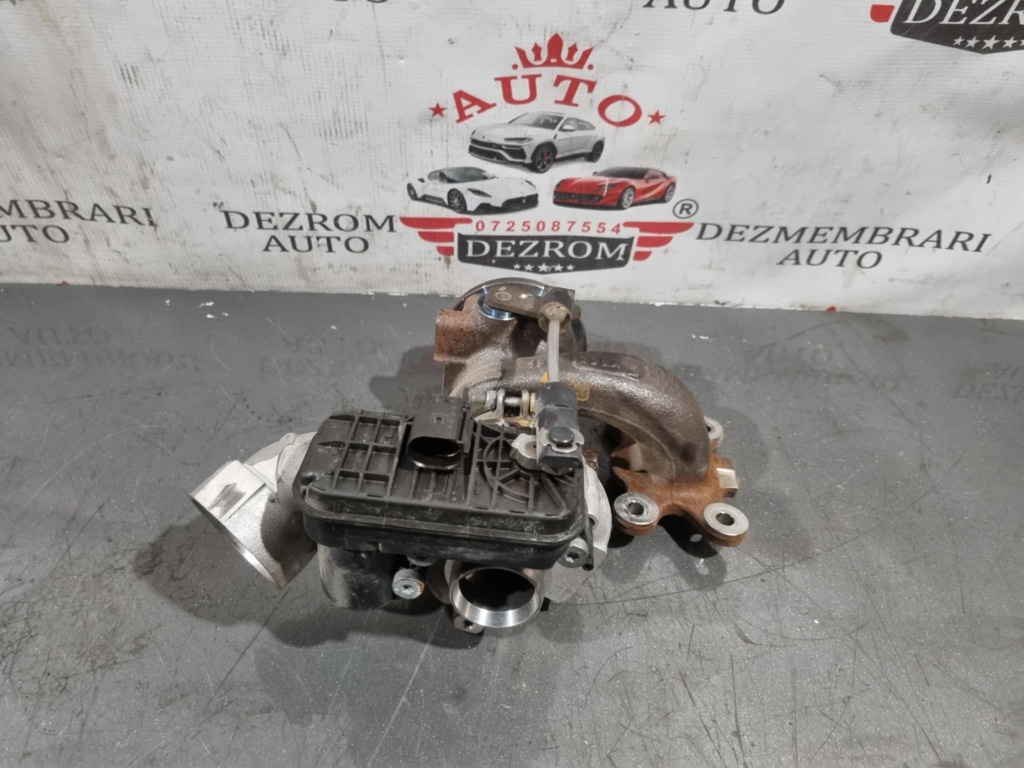 Turbina 04E145715M Audi Q3 F3 Sportback 1.4 TSI Hybrid DGEA 150 cai