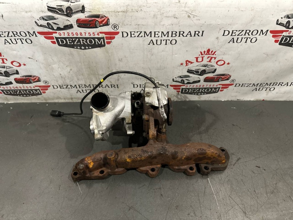 Turbina 04L253016H Audi Q2 (GAB) 1.6 TDI