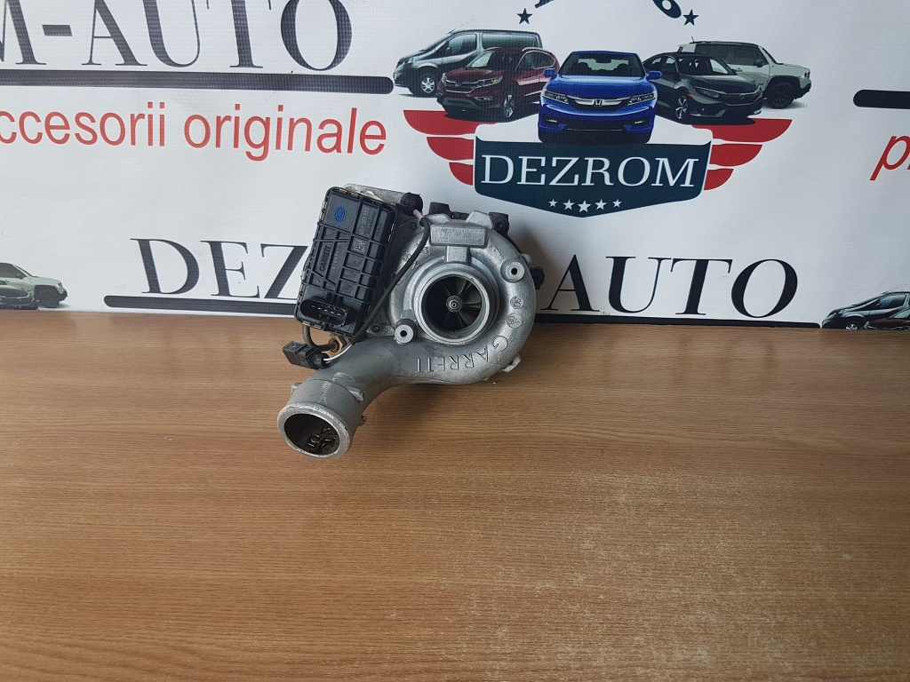 Turbina 059145722m audi q7 3.0 tdi casa 240 cai
