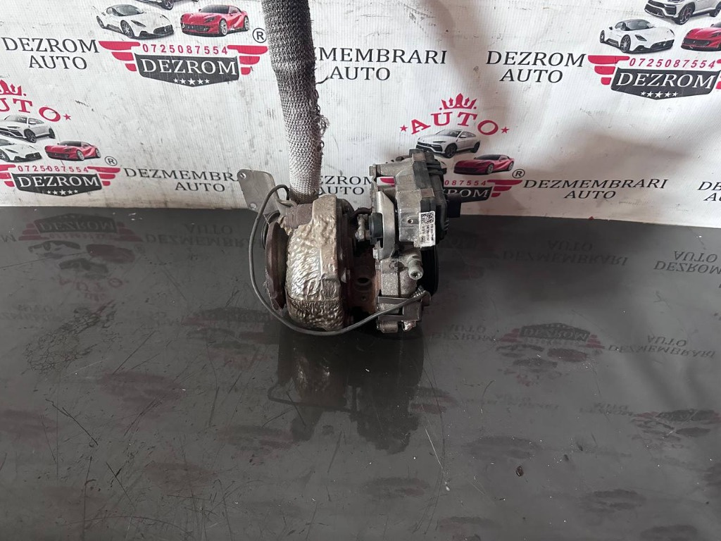 Turbina 059145873BJ Audi A7 Sportback (4GA 4GF) 3.0 TDI 218 cai CZVB