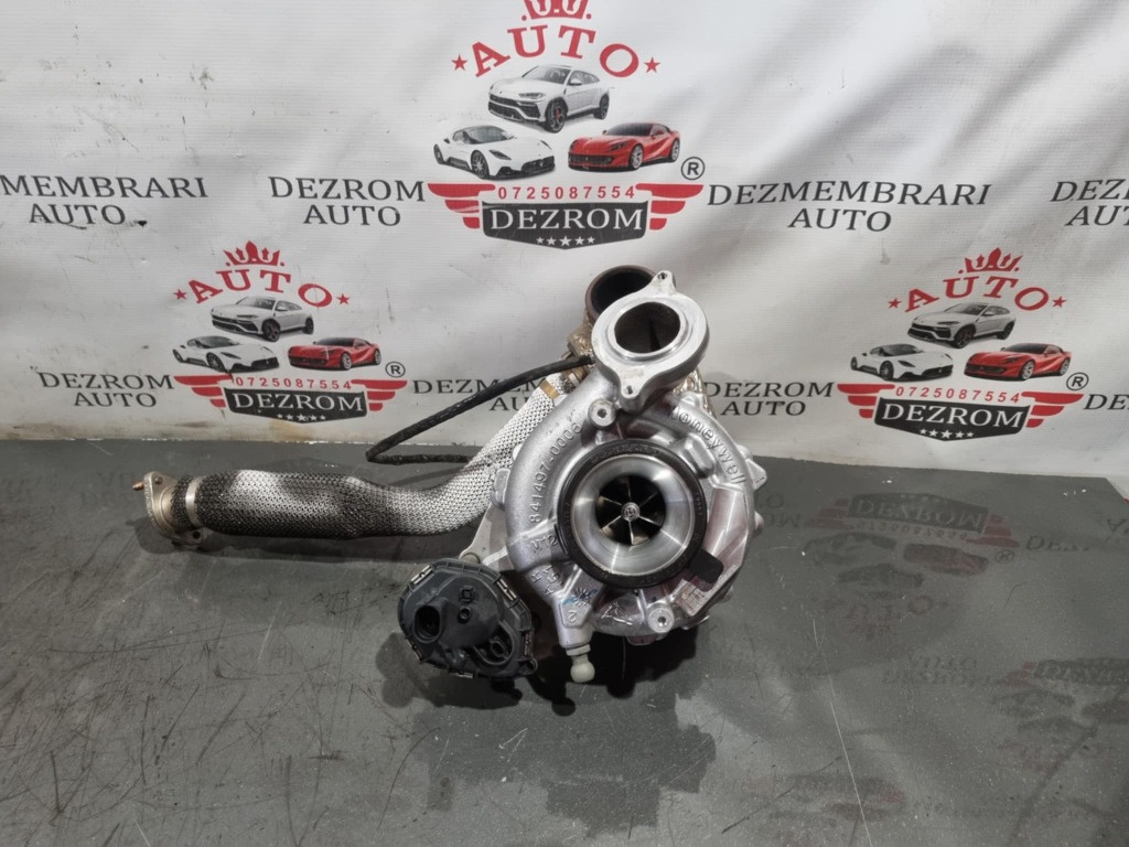 Turbina 059145873ER Audi A4 B9 Sedan 3.0 TDI CSWB 218 cai