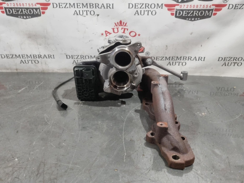 Turbina 05L253019B Audi A4 B9 Sedan 2.0 TDI Mild Hybrid DEZB 136 cai