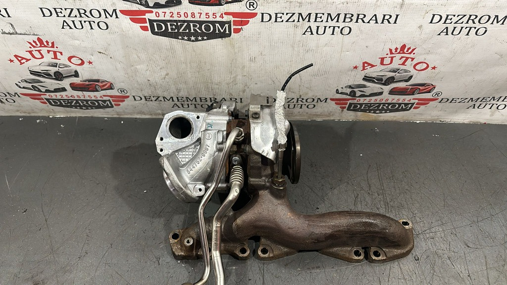 Turbina 05L253019P Audi Q3 Sportback (F3
