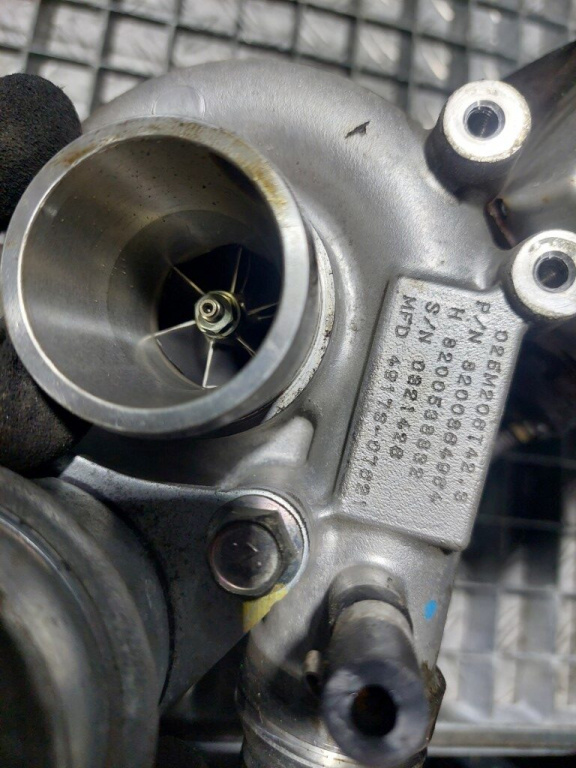 Turbina 1.2 TCE d4f-786 Renault Clio 3 c