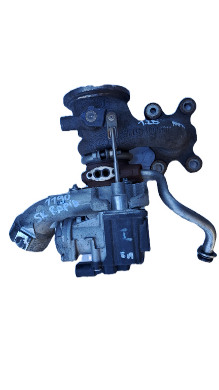 Turbina 1.2Tsi Skoda Rapid CJZ 04E145721L Skoda Rapid an 2018 CJZ cod piesa 04E145721L