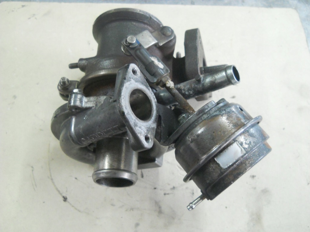 Turbina 1.3 cdti Citroen Nemo Van 1.6 diesel motor FNZ 75 cai 55 kw an 2006 - 2014 cod turbo 95516201