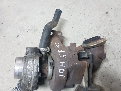 Turbina 1.4 hdi C3 9649472880