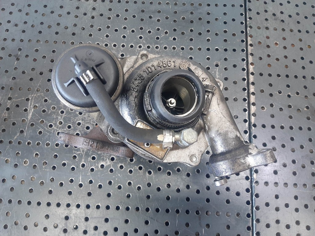 Turbina 1.4 tdci ford fiesta 5 fusion peugeot 206 citroen c2 c3 54359710009