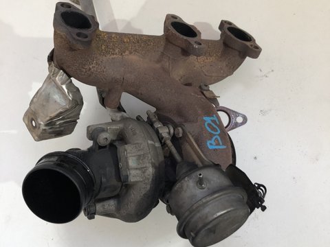 Turbina 1.4 TDI cod motor BMS