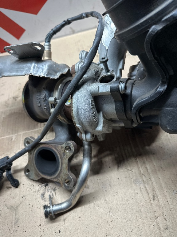 Turbina 1.4 tsi vw jetta hybrid crja cod