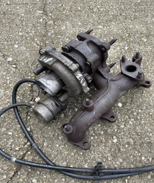 Turbina 1.4TDI BNV Skoda Fabia 6Y [facelift] [2004 - 2007] Hatchback 5-usi