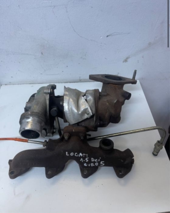 Turbina 1.5 dCi 16446rh82728353 Dacia euro 5 an 2008-2015