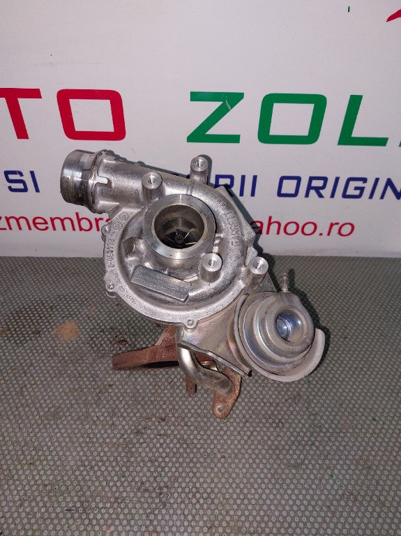 Turbina 1.5 dci 86 cp RENAULT CLIO 4 DIN 2015 COD 8201164371
