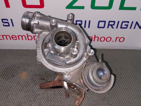 Turbina 1.5 dci 86 cp RENAULT CLIO 4 DIN 2015 COD 8201164371