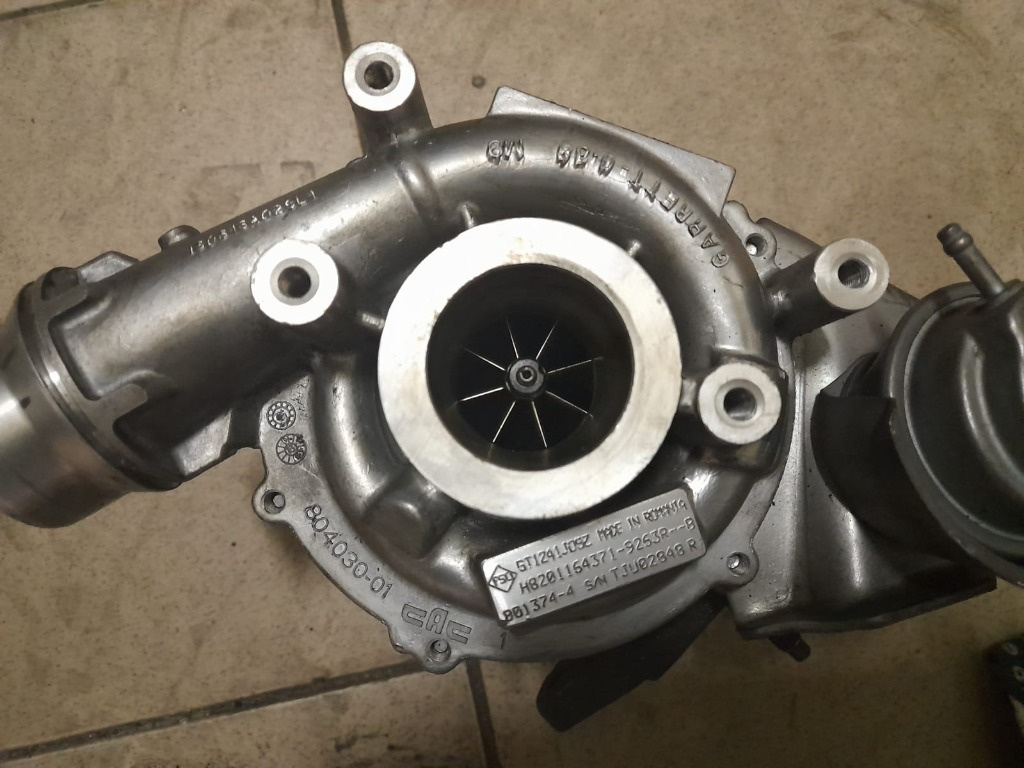 Turbina 1.5 DCI 90 cp Renault Clio an 2013 - 2017 cod H8201164371
