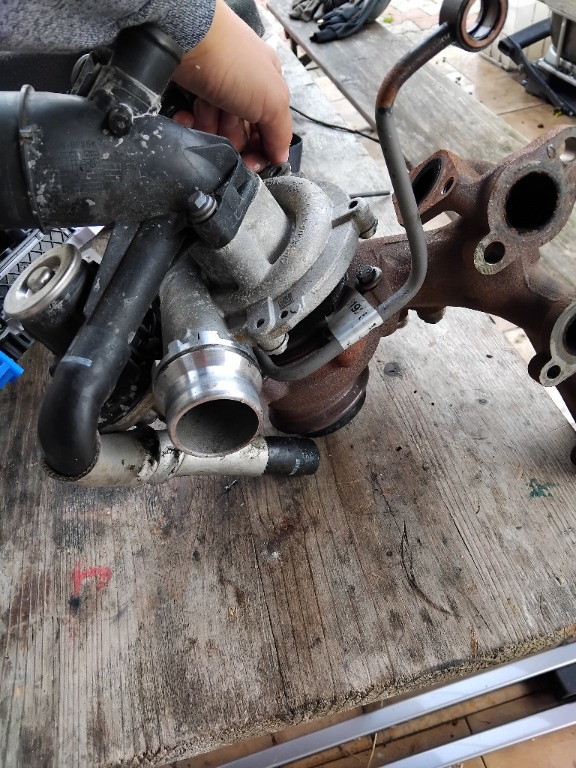 Turbina 1.5 DCI AdBlue Dacia Duster an 2