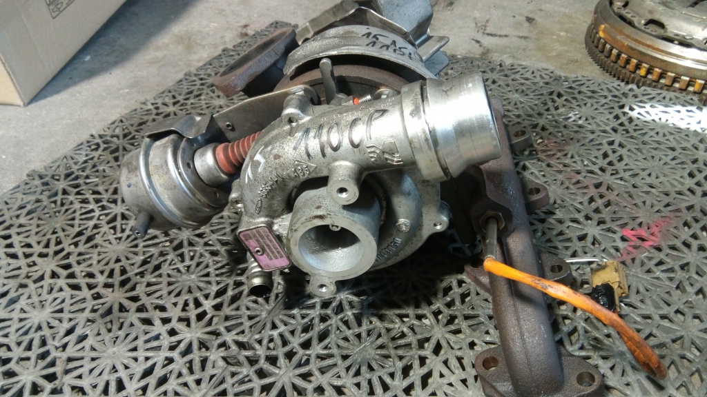 Turbina 1.5 dci Euro 5 110 cp Nissan/Renault/Dacia