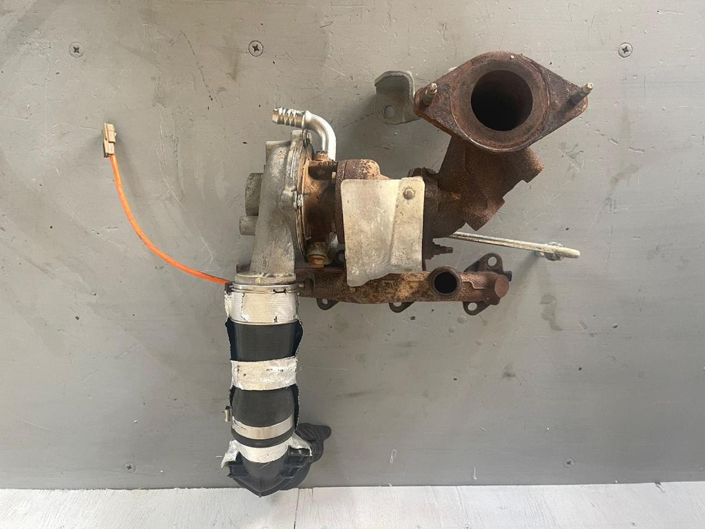 Turbina 1.5 dci K9K C6 Dacia LOGAN 2015