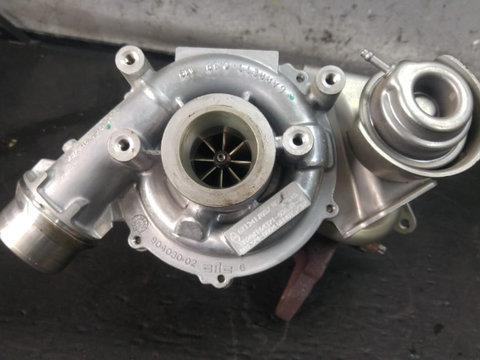 Turbina 1.5 dci k9ke639 renault captur 801374-0004 h8201164371