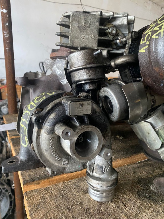 Turbina 1.5 dci Nissan Qashqai 110cp 2010 2011 2012 2013