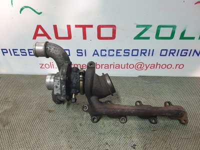 Turbina 1.5 dci Smart Forfour 454 an 2005 cod A639