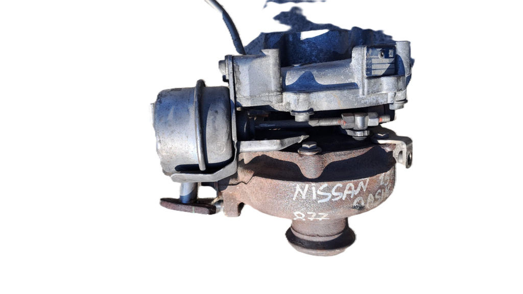 Turbina 1.5D Nissan Qashqai K9K 54389700006 114825H821162190 Nissan Qashqai an 2014 K9K cod piesa 54389700006 114825H821162190