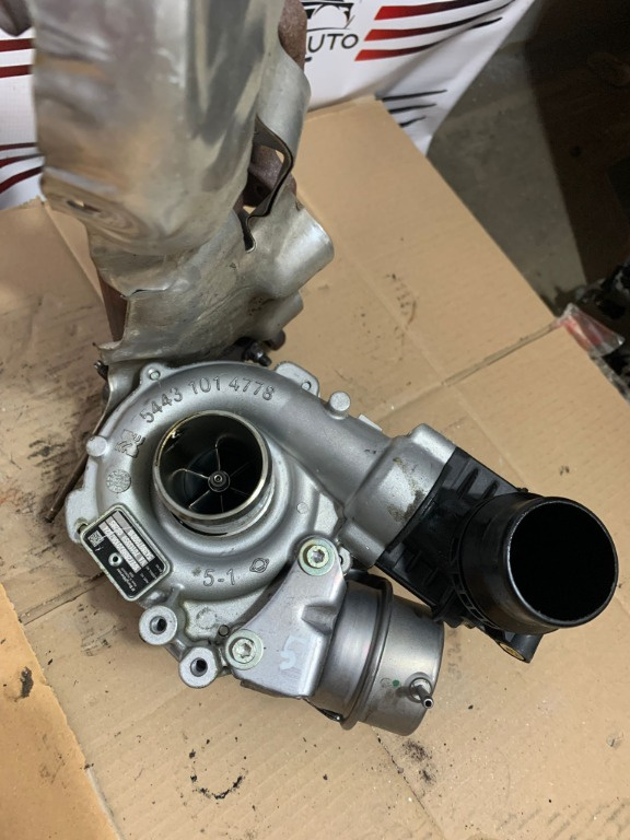 Turbina 1.6 dci Nissan X-trail