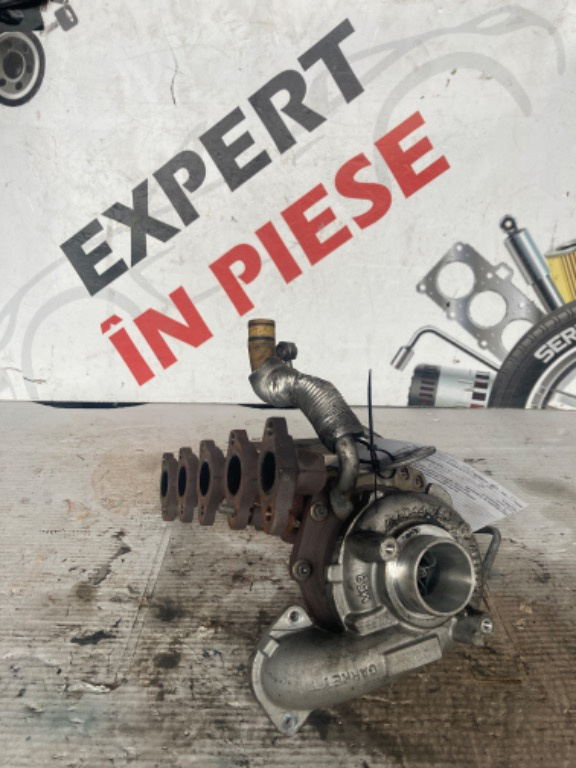 Turbina 1.6 tdci 1.6 hdi 9686120680-06 citroen ford mazda volvo peugeot an 2012 euro 5 fara actuator