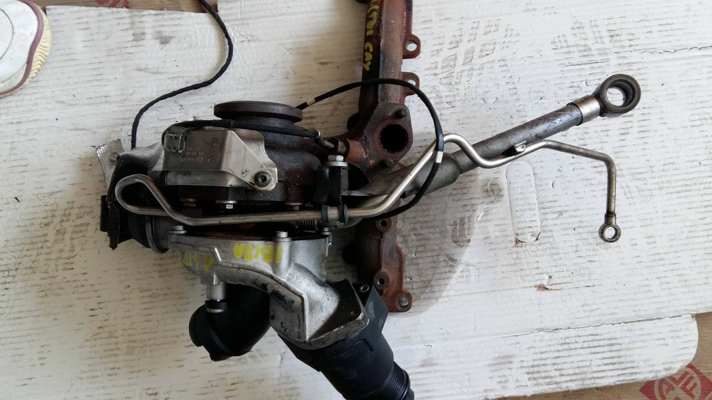 Turbina 1.6 tdi 03l253019r cay audi a1 8