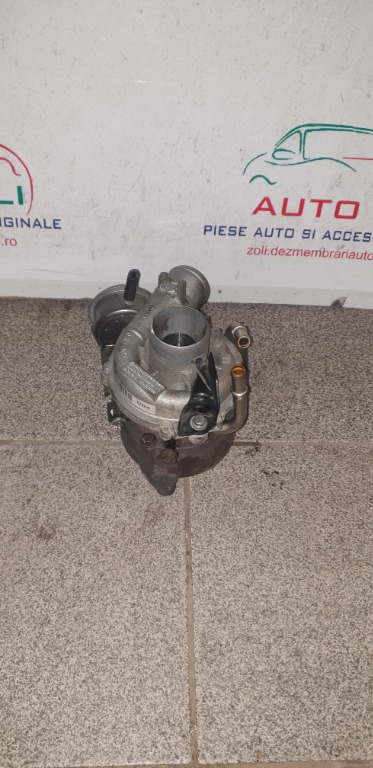 Turbina 1.9 DCI 131 CP RENAULT MEGANE 2 din 2008 cod 8200575462