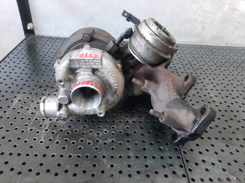 Turbina 1.9 tdi avb audi a4 b6 vw passat b5.5 b6 skoda superb 028145702r 454231-8