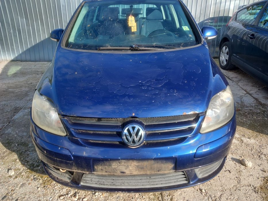 Turbina 1.9 tdi bkj vw golf 5 plus 2007