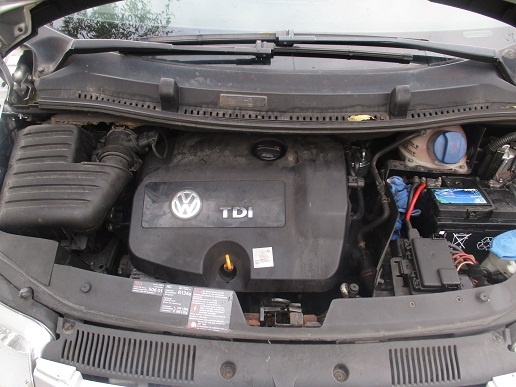 Turbina 1.9 TDI BVK VW Sharan 2007