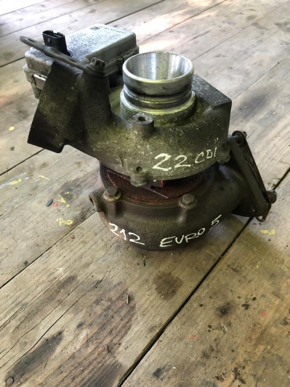 Turbina 136 CP Euro 5 Diesel Mercedes E 