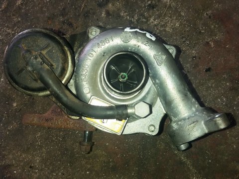 Turbina 1400 hdi Peugeot 206+