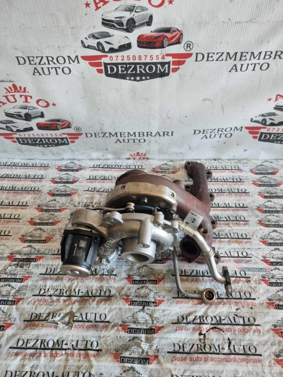Turbina 144109240R Renault Clio V 1.5 Blue dCi 116 cai