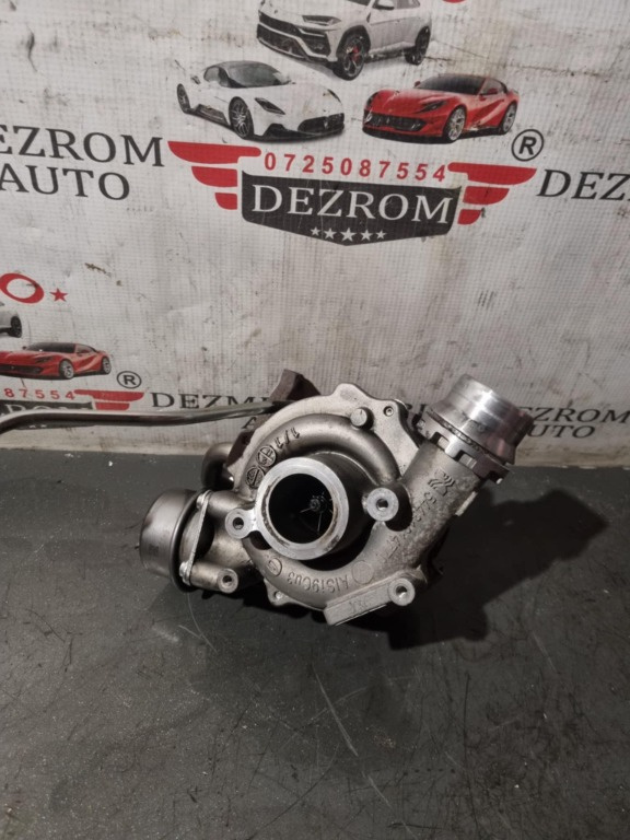 Turbina 144110980R / 144114125R Nissan N