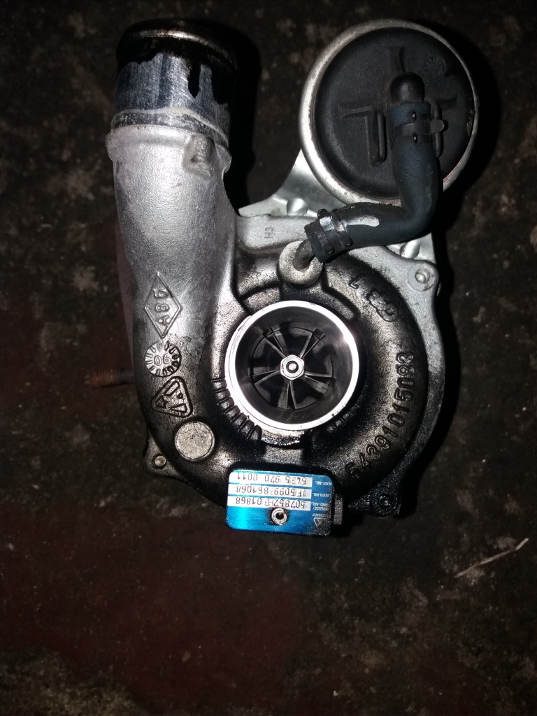 Turbina 1500 Dci euro 4 RENAULT 75 Cp